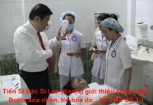 Dr.Lee (USA) introduced Botox at Cosmetic Surgery and Skincare Clinic Dr.Tu