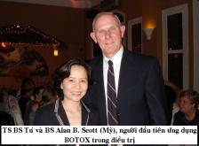 PhD-Dr.Tu and Dr.Alan B.Scott (USA) – The first doctor apply Botox to treatment