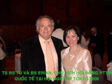 PhD-Dr.Tu & Dr.Erian at International Cosmetic Surgery Conference in Tokyo 2005
