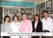 Botox Experts, Dr.Daniel Truong (USA) visited Clinic Dr.Tu