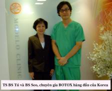 PhD–Dr.Tu and Dr.Seo, most – wanted Botox Experts in Korea