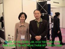 PhD-Dr.Tu & Dr.Lim at International Cosmetic Surgery Conference in Tokyo 2005