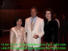 PhD-Dr.Tu & Dr.Serdev at International Cosmetic Surgery Conference in Tokyo  2005
