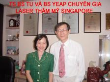 PhD-Dr.Tu and Dr.Yeap (Laser and Surgery Experts in Singapore)