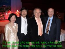 PhD-Dr.Tu and Prof.–Dr from USA , England , Korea – Organization Department of  International Cosmetic Surgery Conference in Tokyo 2005