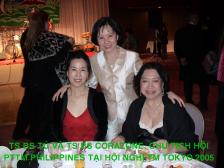 PhD-Dr.Tu & Dr.Corazone at International Cosmetic Surgery Conference in Tokyo 2005