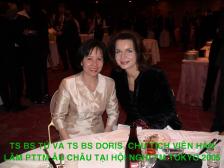 PhD-Dr.Tu & Dr.Doris – President of  Europe Acedemy of Aesthetic Surgery
