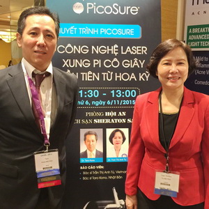 Giới thiệu Laser xóa xăm, xóa bớt PicoSure tại hội nghị thẩm mỹ quốc tế DASIL
