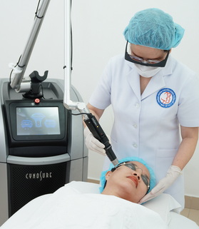 Trẻ hóa da bằng Laser thế hệ mới PICOSURE PRO
