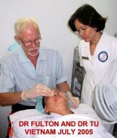 Dr Fulton & Dr Tu at Cosmetic Surgery & Skin Care Clinic Dr.Tu in 2005