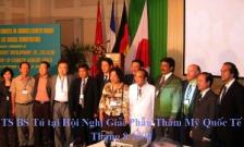 PhD-Dr.Tu at International Cosmetic Surgery Conference in Aug 2004