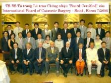 PhD-Dr.Tu received “BOARD CERTIFIED” in Korea July 2006